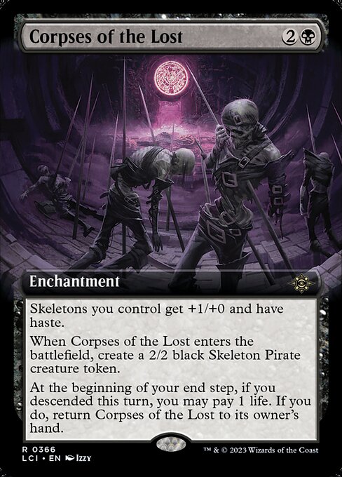 Corpses of the Lost (Extended Art)