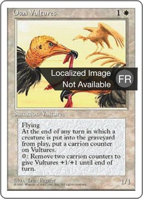 Osai Vultures (Fourth Edition #38)