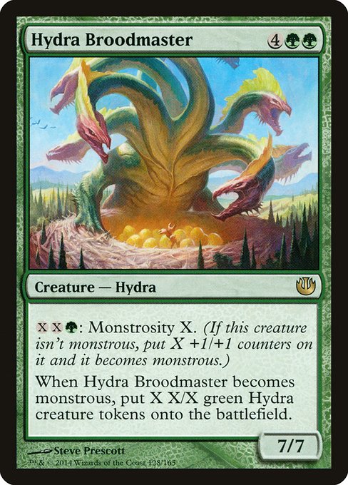 Hydra Broodmaster (Journey into Nyx #128)