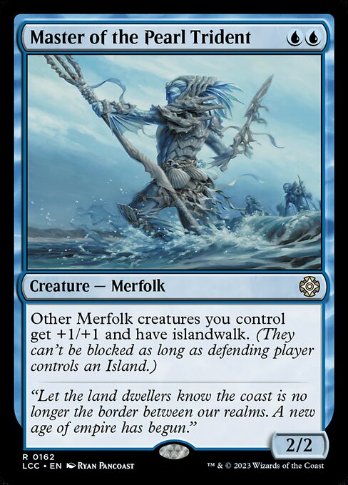Master of the Pearl Trident (The Lost Caverns of Ixalan Commander #162)