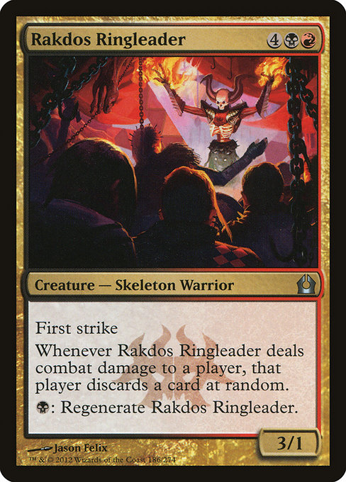 Rakdos Ringleader (Return to Ravnica #186)