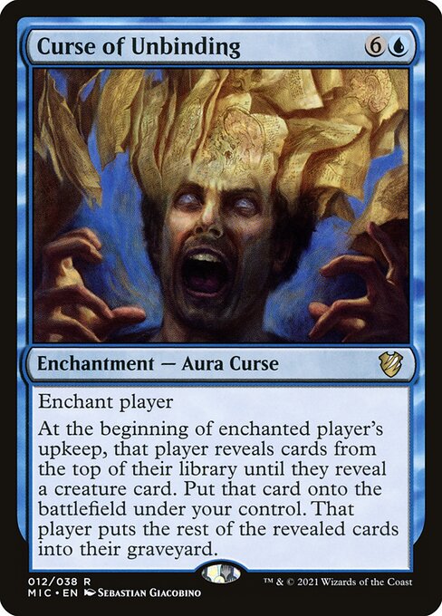 Curse of Unbinding card image