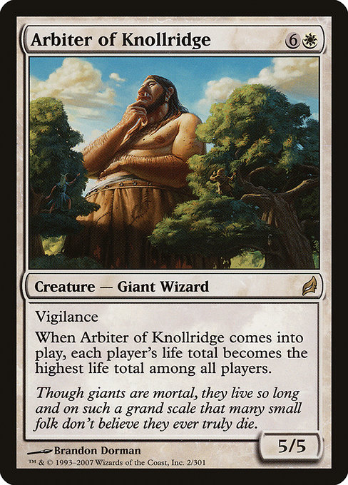 Arbiter of Knollridge card image