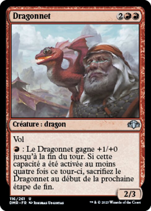 Dragon Whelp (Dominaria Remastered #116)