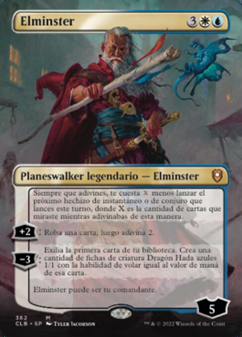 Elminster (Commander Legends: Battle for Baldur's Gate #362)