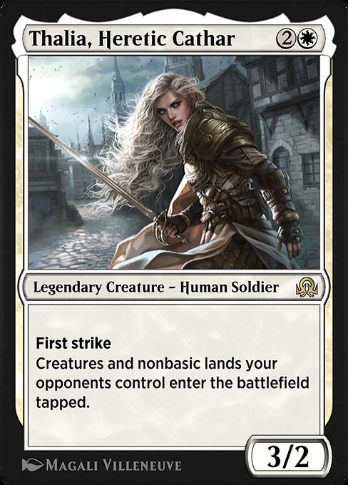Thalia, Heretic Cathar (Shadows over Innistrad Remastered #49)