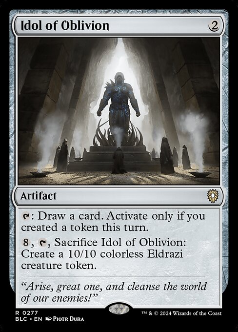 Idol of Oblivion (Bloomburrow Commander)