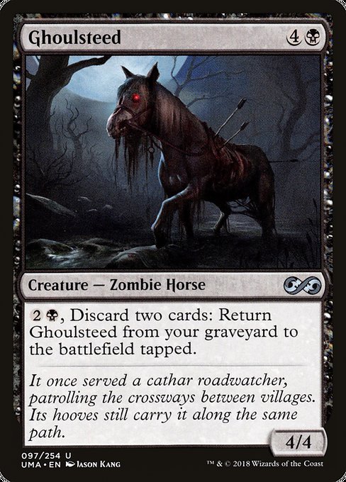 Ghoulsteed (Ultimate Masters #97)