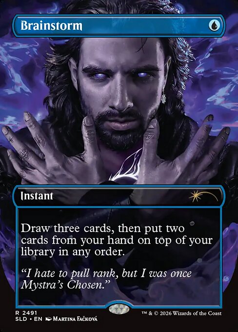 Brainstorm (Secret Lair Drop #2491)