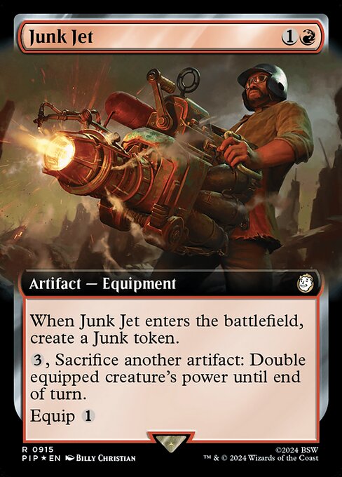 Junk Jet|Junk Jet