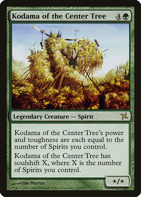 Kodama of the Center Tree card image