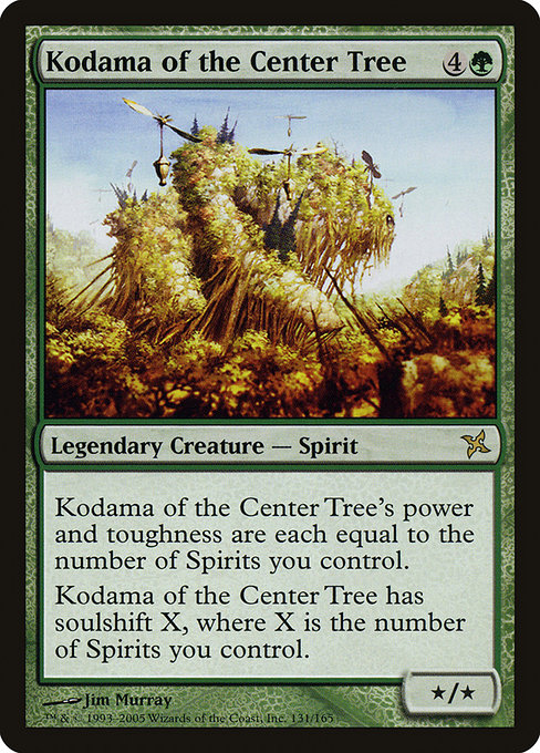 Kodama of the Center Tree (bok) 131