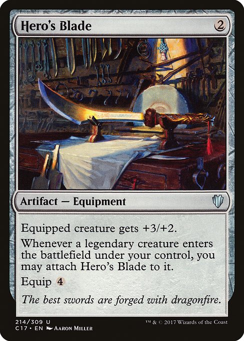 Hero's Blade (C17)