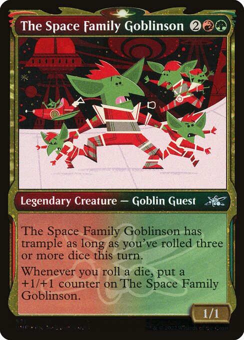 The Space Family Goblinson (Unfinity #521)