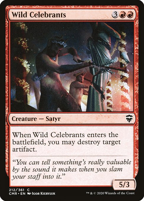 Wild Celebrants (CMR)