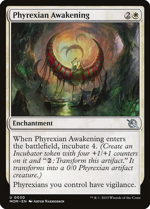 Phyrexian Awakening card image