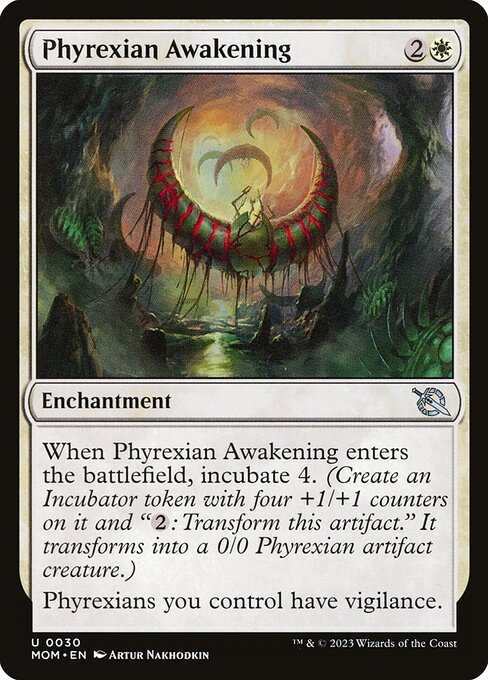 Phyrexian Awakening (March of the Machine #30)