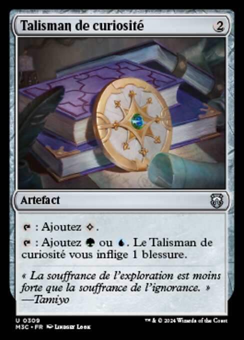 Talisman de curiosité