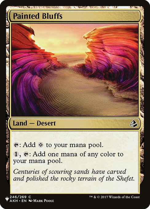 Painted Bluffs (The List #AKH-246)