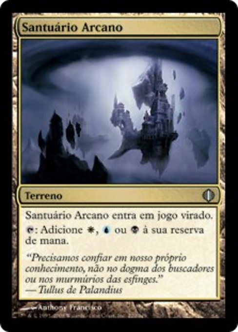Arcane Sanctum (Shards of Alara #220)