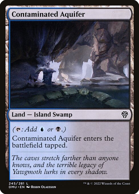 Contaminated Aquifer (Dominaria United #245)