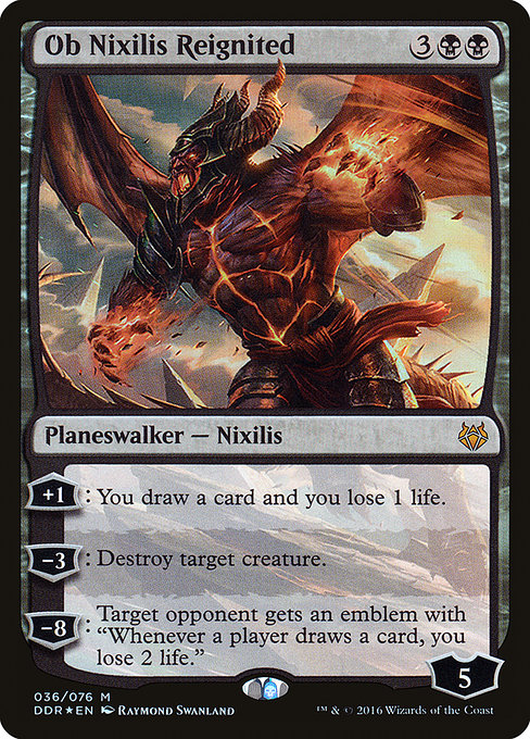 Ob Nixilis Reignited card image