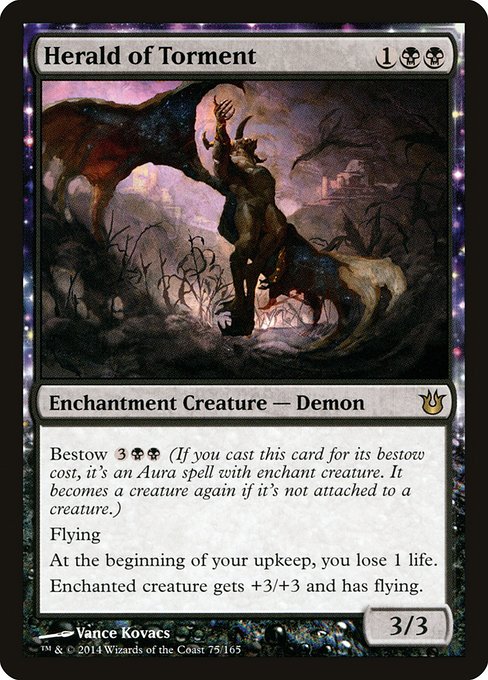 Herald of Torment card image