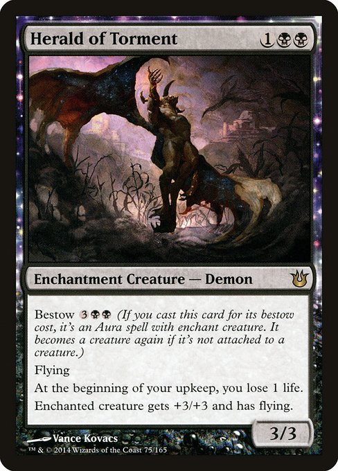 Herald of Torment (bng) 75 Herald of Torment (bng) 75