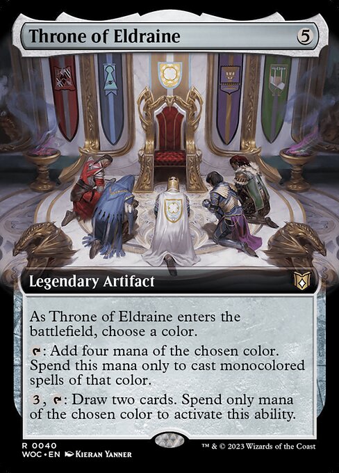 Throne of Eldraine (Wilds of Eldraine Commander #40)