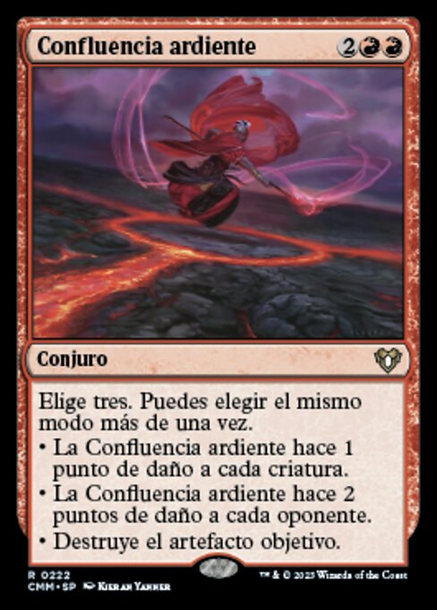 Fiery Confluence (Commander Masters #222)