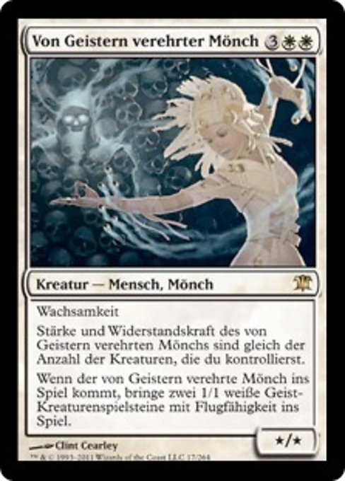 Geist-Honored Monk (Innistrad #17)