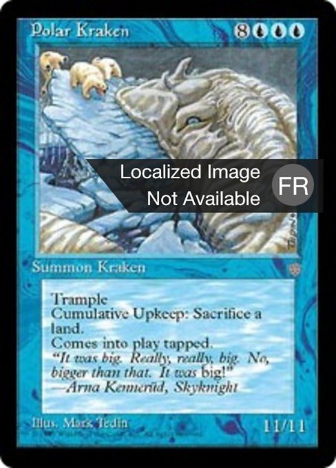 Polar Kraken (Ice Age #89)