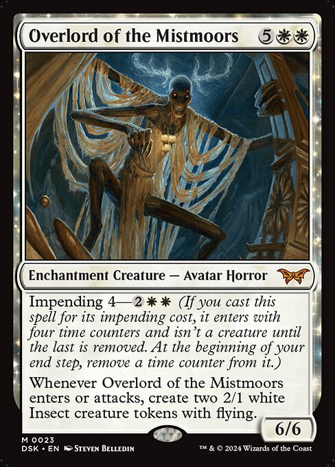Overlord of the Mistmoors (dsk) 23 Overlord of the Mistmoors (dsk) 23
