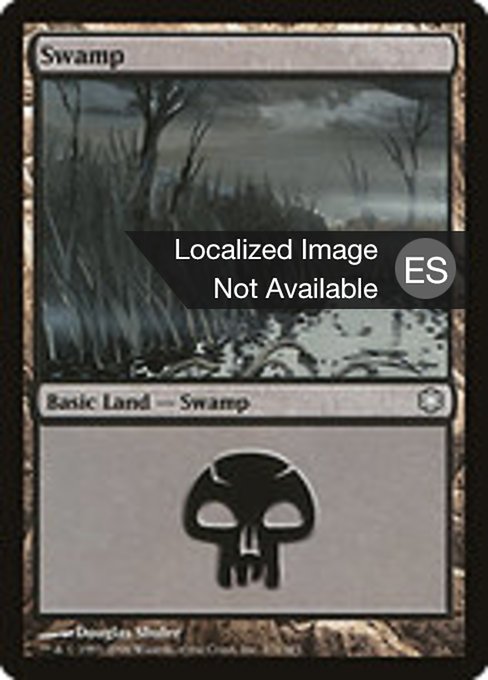Swamp (Coldsnap Theme Decks #376)