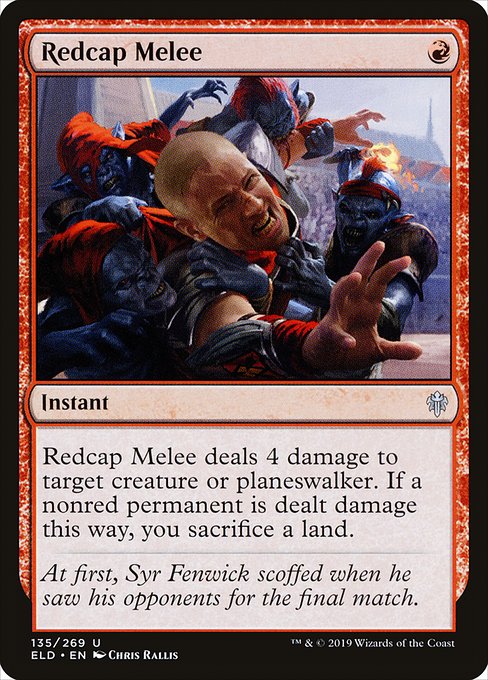 Redcap Melee (eld) 135