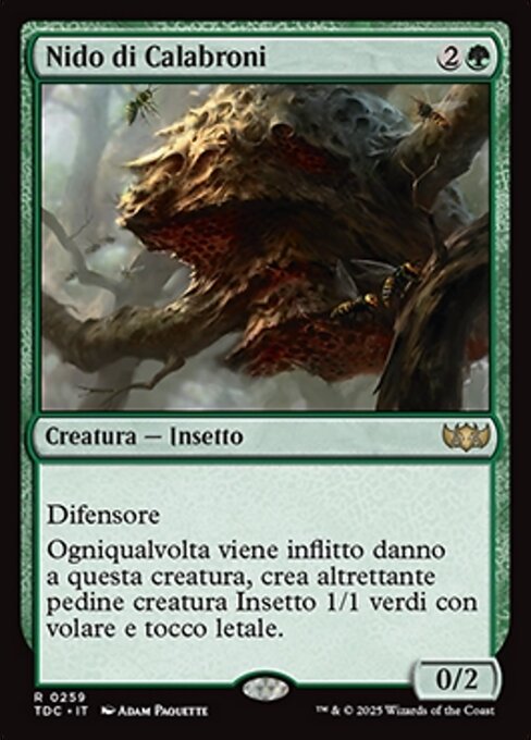 Nido di Calabroni