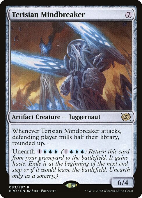 Terisian Mindbreaker (bro) 83 Terisian Mindbreaker (bro) 83