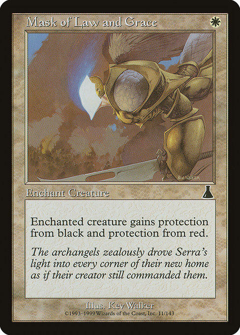 Mask of Law and Grace (Urza's Destiny #11)