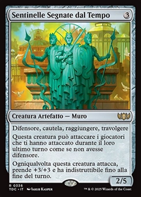Sentinelle Segnate dal Tempo
