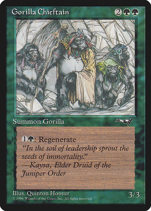 Gorilla Chieftain card image