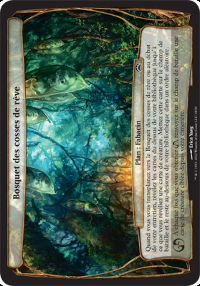 Grove of the Dreampods (Planechase 2012 Planes #18)
