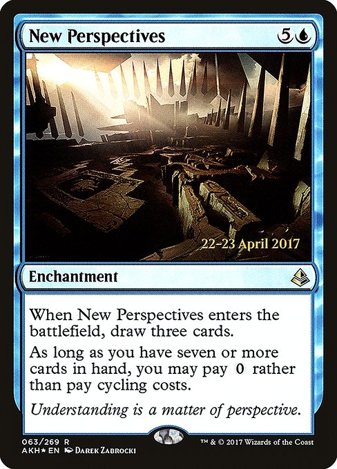 New Perspectives (Amonkhet Promos #63s)