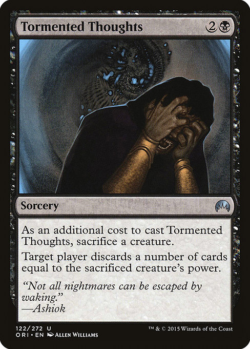 Tormented Thoughts (Magic Origins #122)