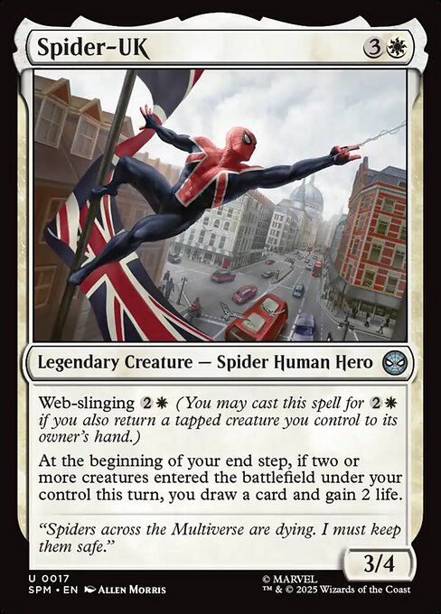 commander card image