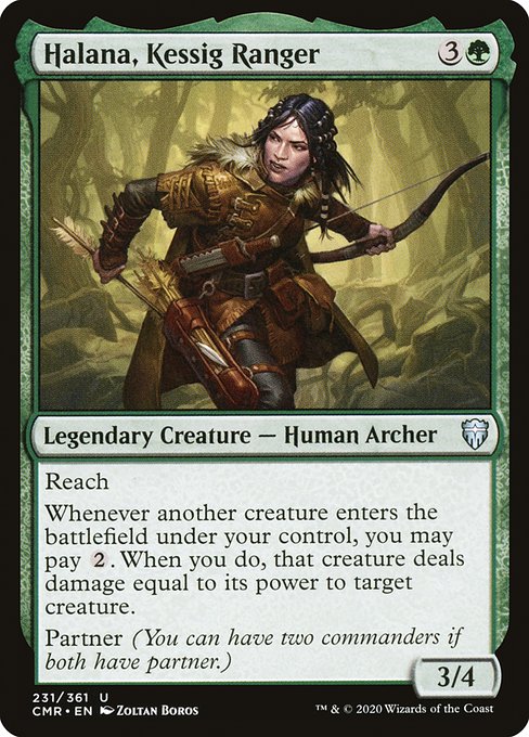 Halana, Kessig Ranger (Commander Legends #231)