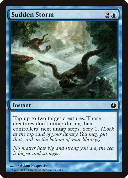 Sudden Storm card image
