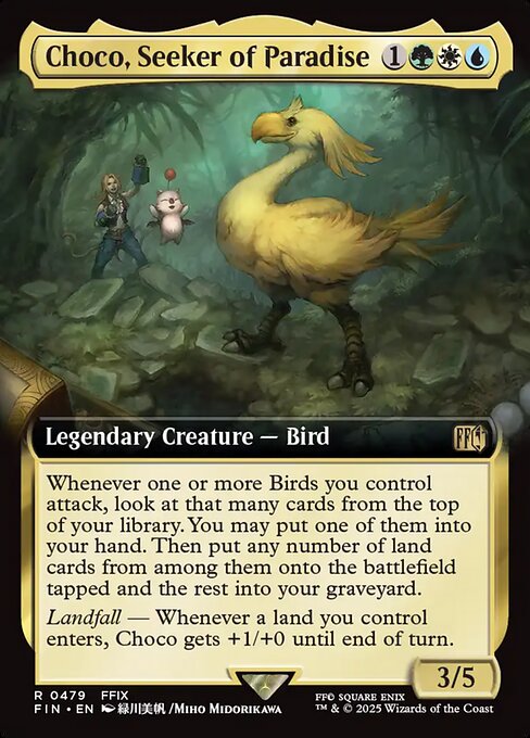 Choco, Seeker of Paradise (fin) 479