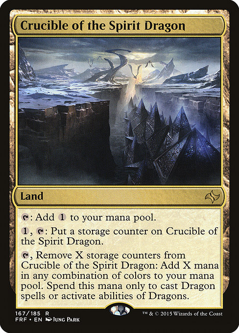 Crucible of the Spirit Dragon card image