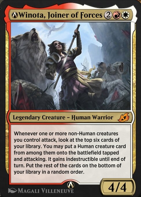 A-Winota, Joiner of Forces (Ikoria: Lair of Behemoths #A-216)