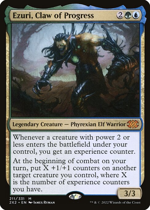 Ezuri, Claw of Progress (2x2) 211